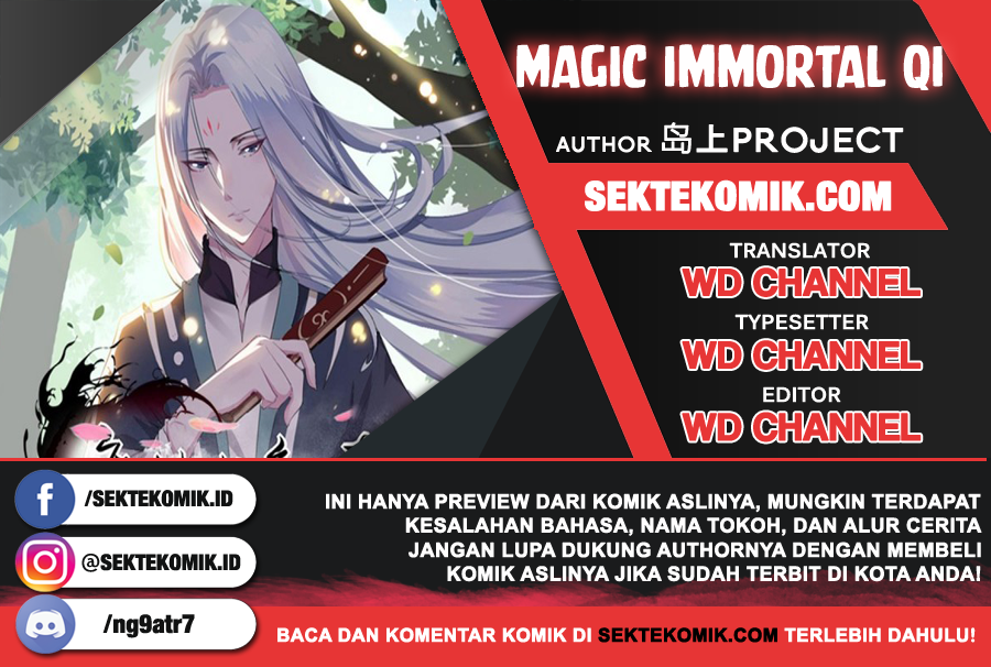 Magic Immortal Qi Chapter 03 Gambar 1